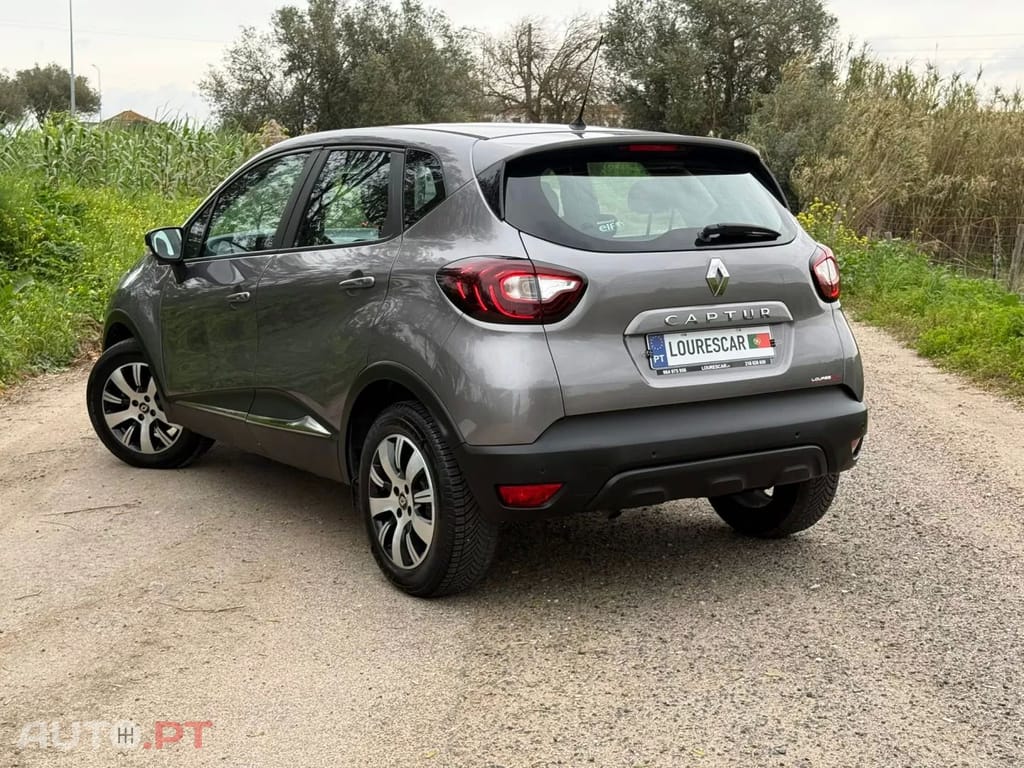 Renault Captur 1.5 dCi EDC