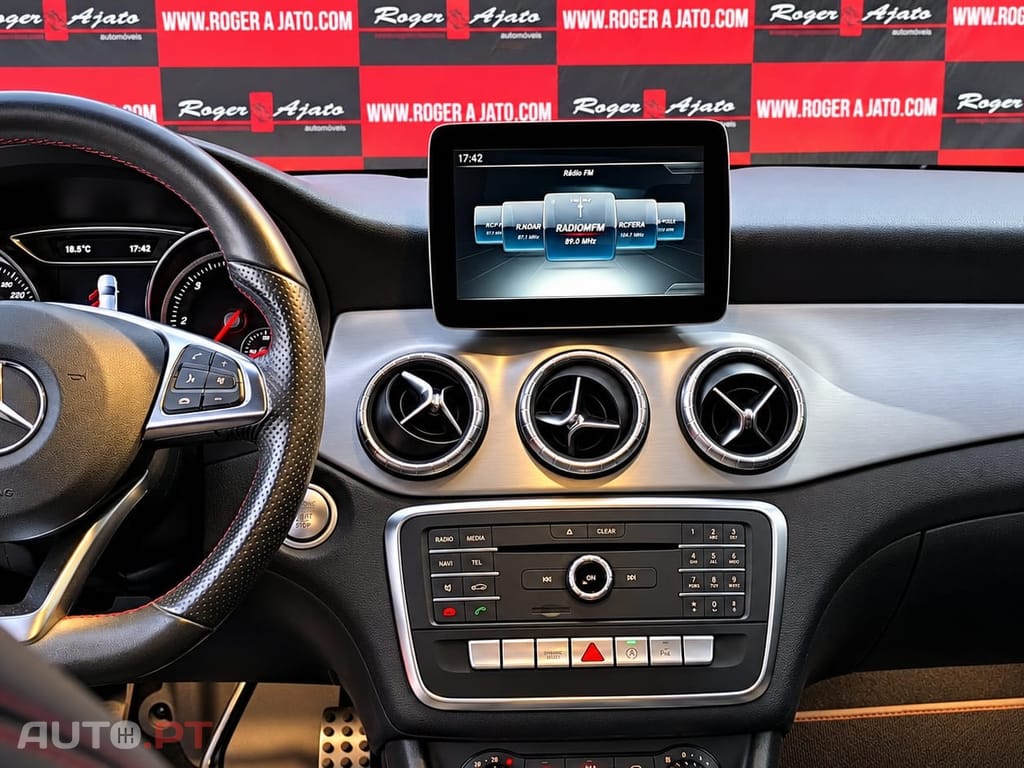 Mercedes-Benz CLA 180 d AMG Line