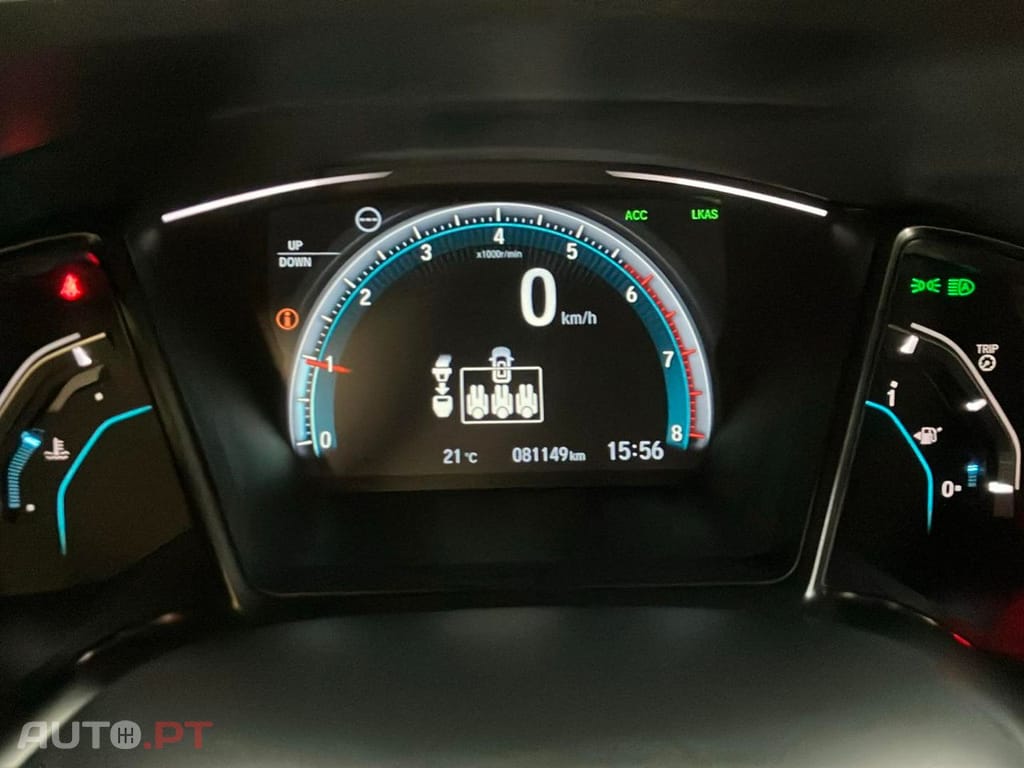 Honda Civic 1.0 i-VTEC Elegance