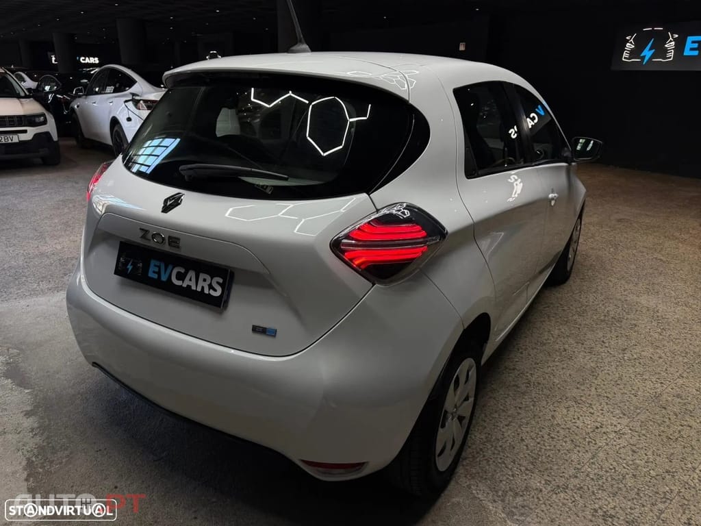 Renault Zoe (c/ Bateria) Zen 50