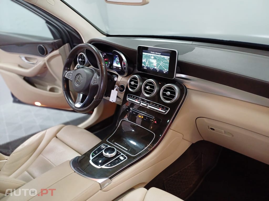 Mercedes-Benz GLC 250 d 4-Matic
