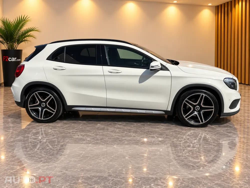 Mercedes-Benz GLA 220 d 4Matic 7G-DCT AMG Line