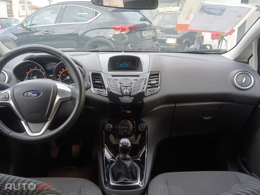 Ford Fiesta 1.0 Ti-VCT Titanium