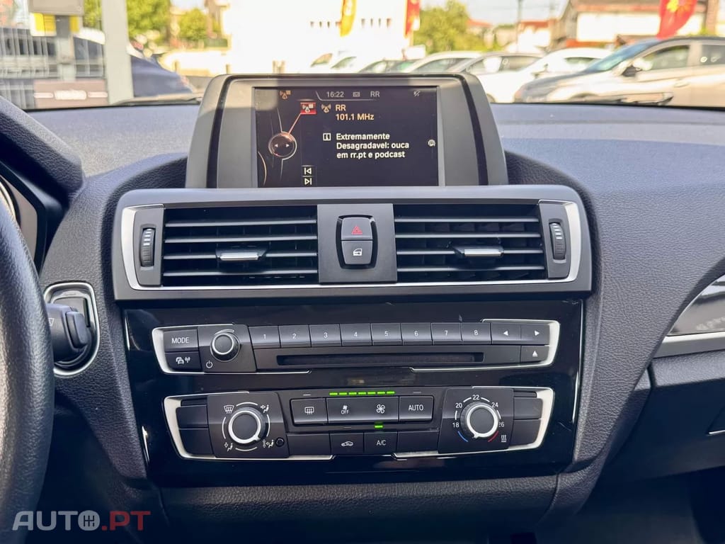 BMW 116 d Line Sport Auto