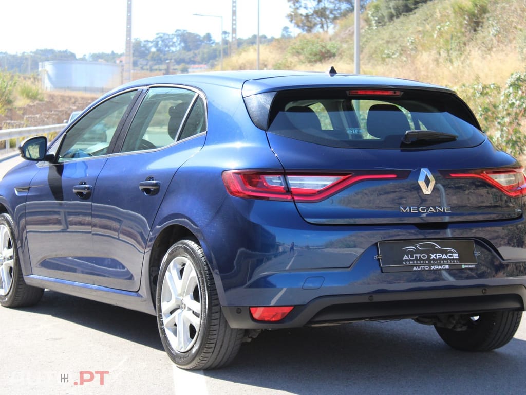 Renault Mégane 1.5 Blue dCi Zen
