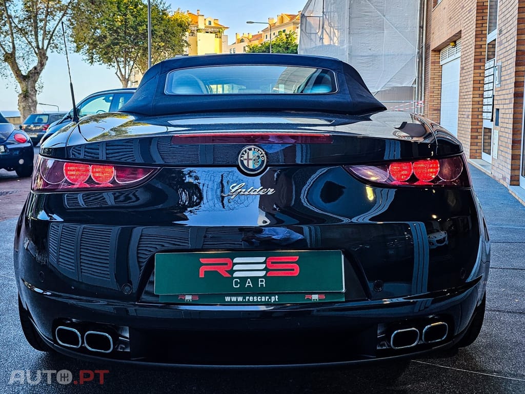 Alfa Romeo Spider 2.2 JTS 16V Exclusive