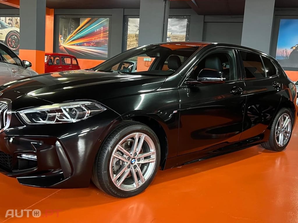 BMW 116 d Pack M Auto