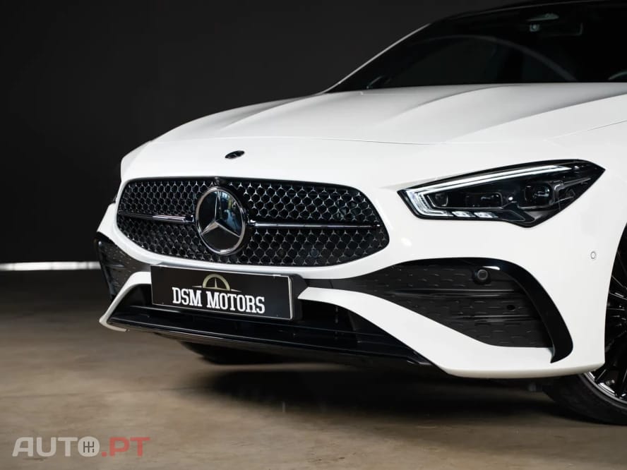 Mercedes-Benz CLA 250 e Shooting Brake AMG Line
