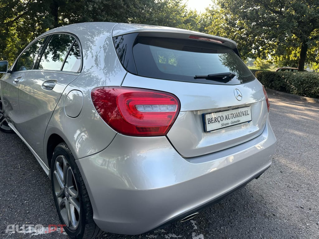Mercedes-Benz A 180 CDi BlueEfficiency Edition Urban