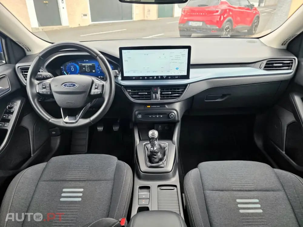 Ford Focus 1.0 EcoBoost MHEV Connected