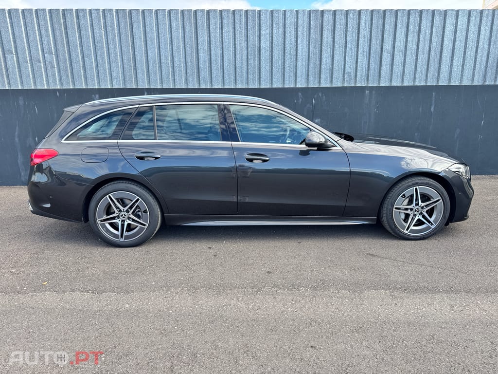 Mercedes-Benz C 300 e St Híbrido/Plug-In EQ AMG Line