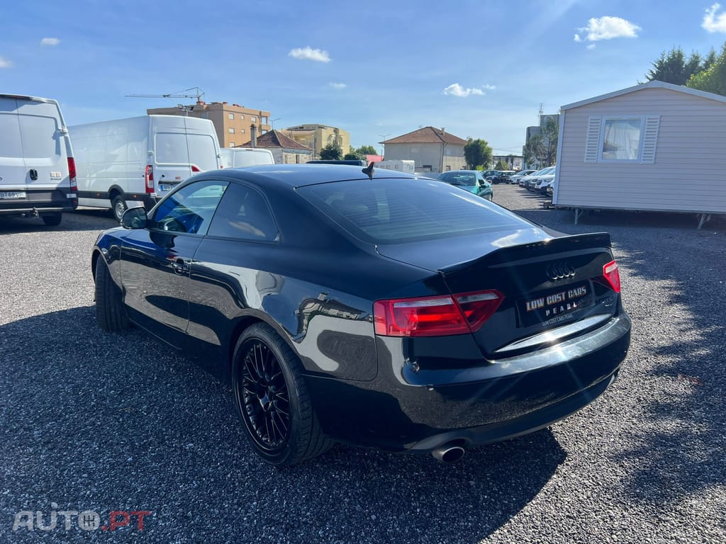 Audi A5 3.0 TDi V6 quattro S-line