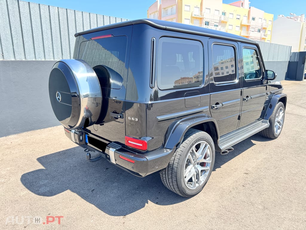 Mercedes-Benz G 63 AMG 63 AMG