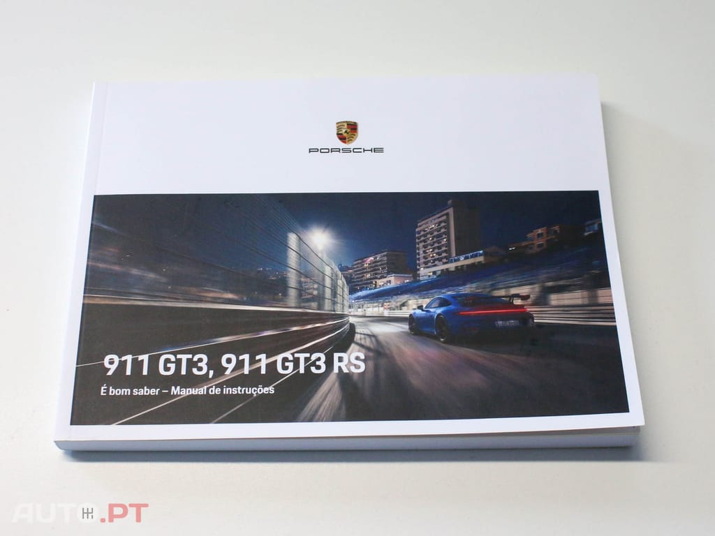 Porsche 992 GT3 Touring Package