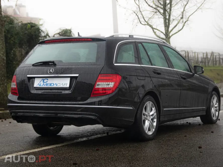 Mercedes-Benz C 200 CDi Elegance BE