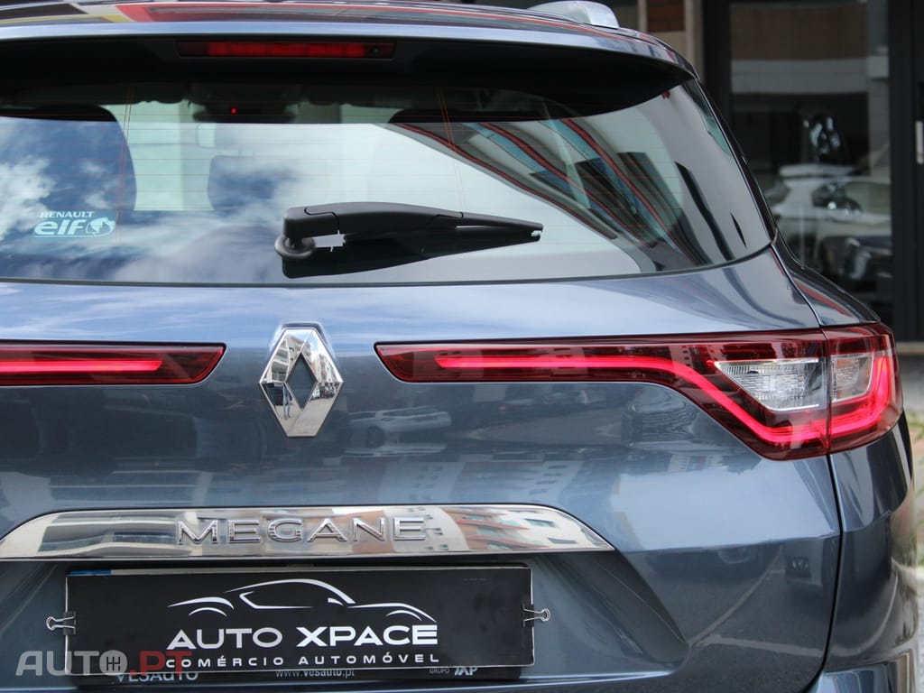 Renault Mégane Sport Tourer 1.5 dCi Intens