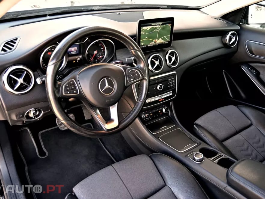 Mercedes-Benz GLA 180 CDi Style Aut.