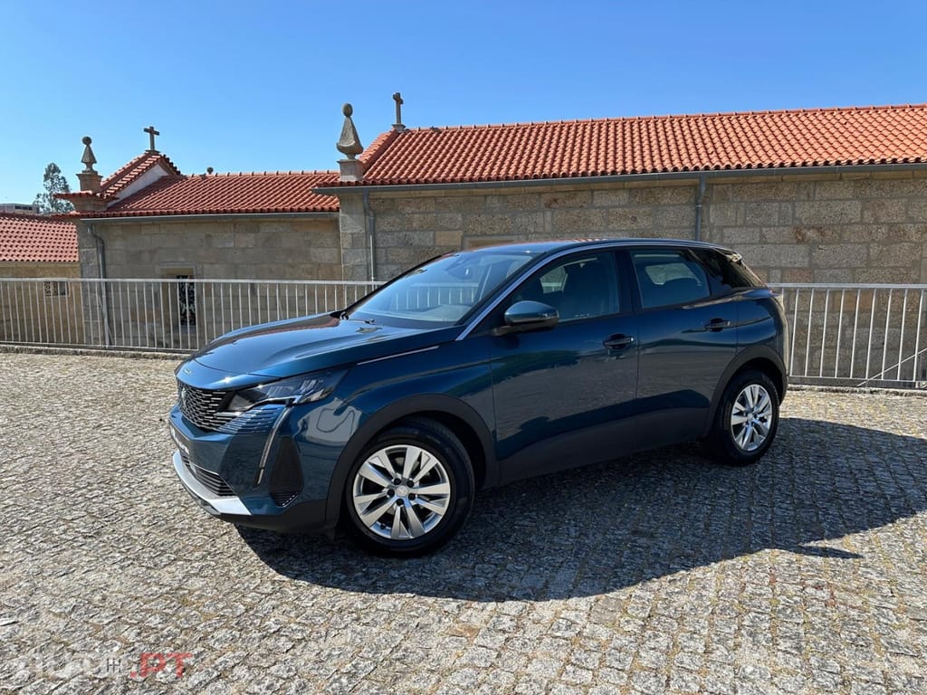 Peugeot 3008 1.5 BlueHDi Active
