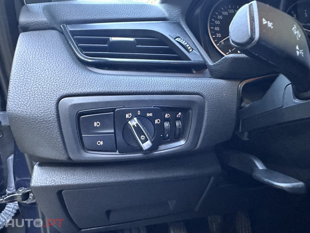 BMW 216 d Line Luxury