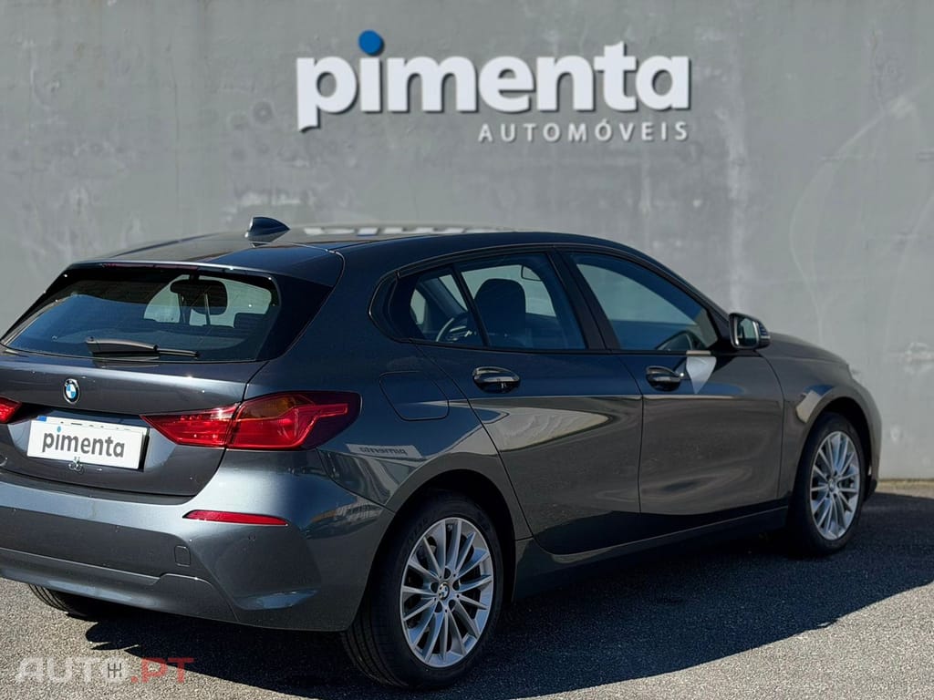 BMW 116 d Advantage Auto