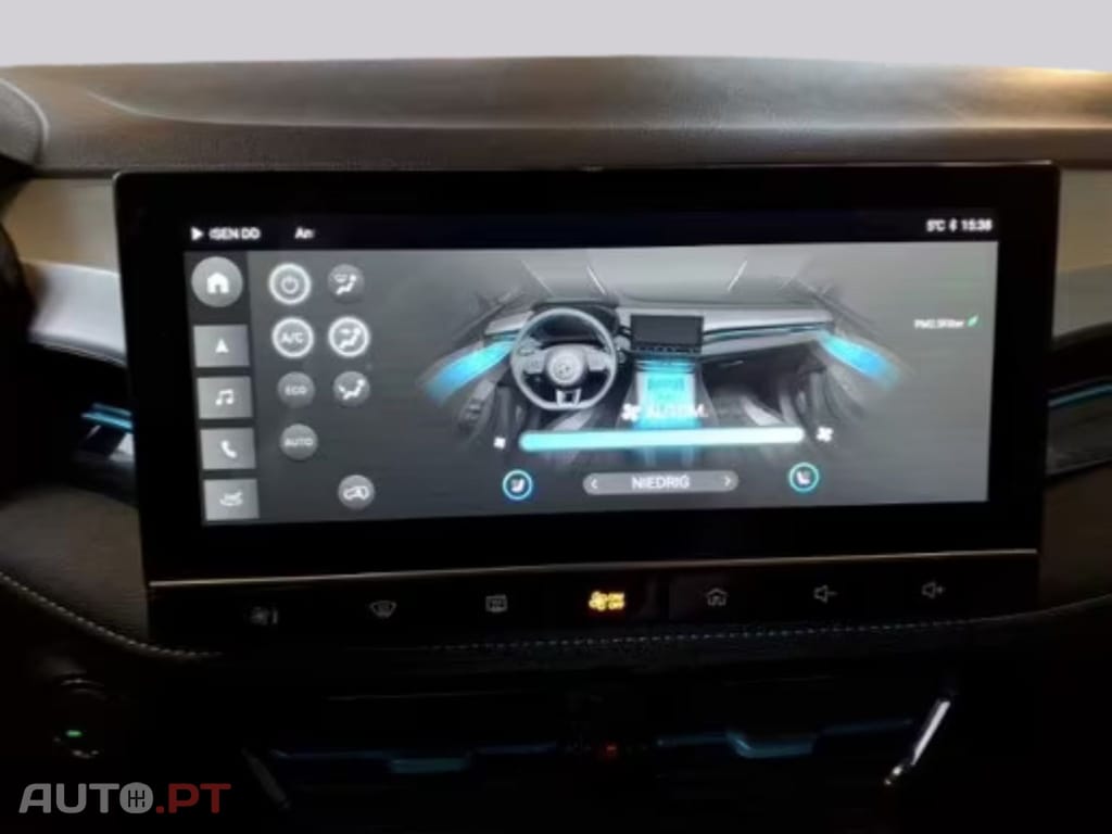 MG MG5 Luxury 61kwh I.V.A DEDUTIVEL 