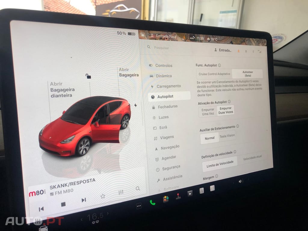 Tesla Model Y Performance Tração Integral