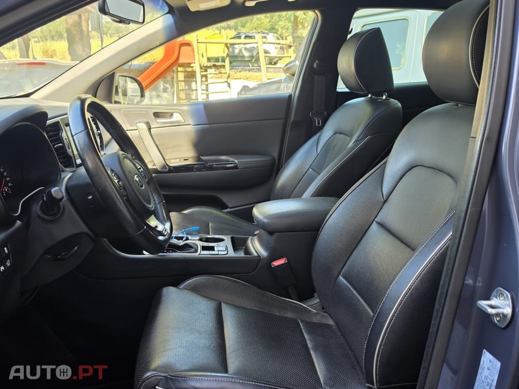 Kia Sportage 1.7 CRDi ISG GT Line 7DCT