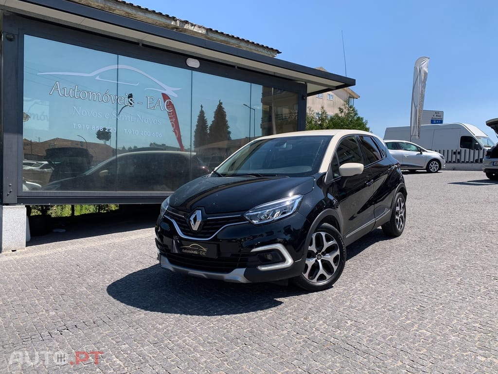 Renault Captur 1.5 dCi Exclusive