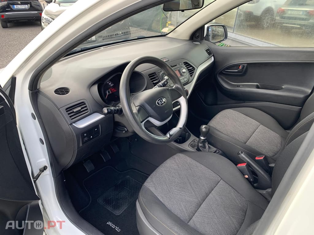 Kia Picanto 1.0 CVVT More GPL