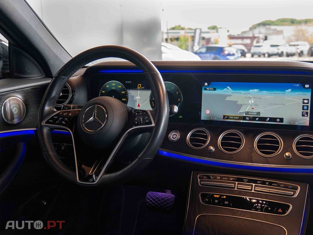 Mercedes-Benz E 300 de AMG Line