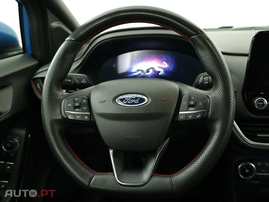 Ford Puma Puma 1.0 EcoBoost MHEV ST-Line — fotografia 15