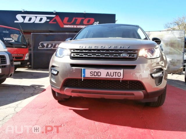 Land Rover Discovery Sport TD4 SE