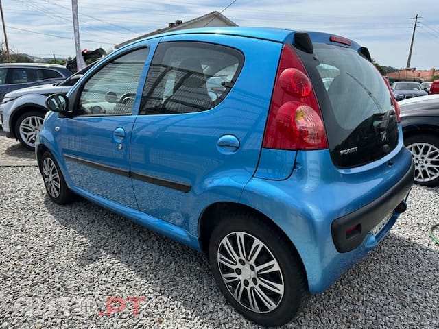 Peugeot 107 1.o sedution