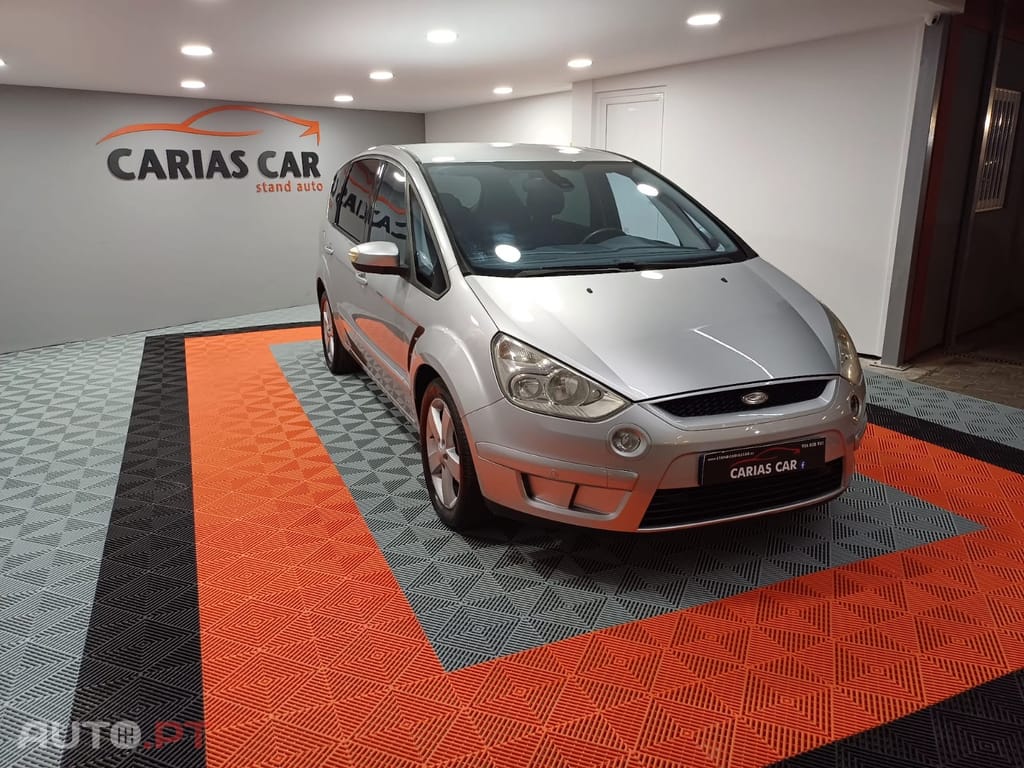 Ford S-Max 1.8 TDCi Titanium 7L