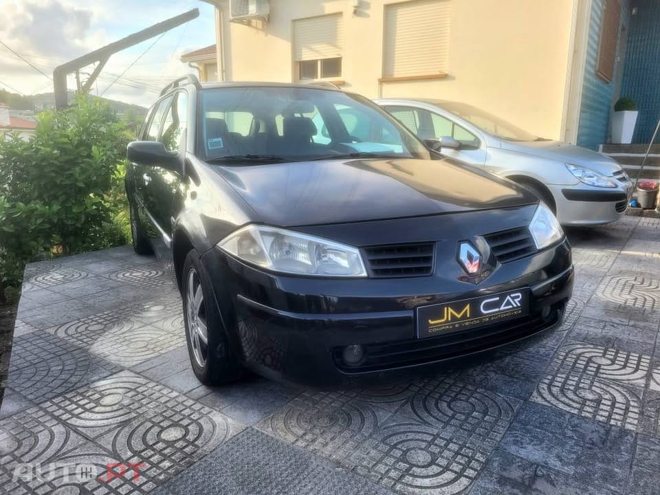 Renault Mégane Break 1.5 DCI