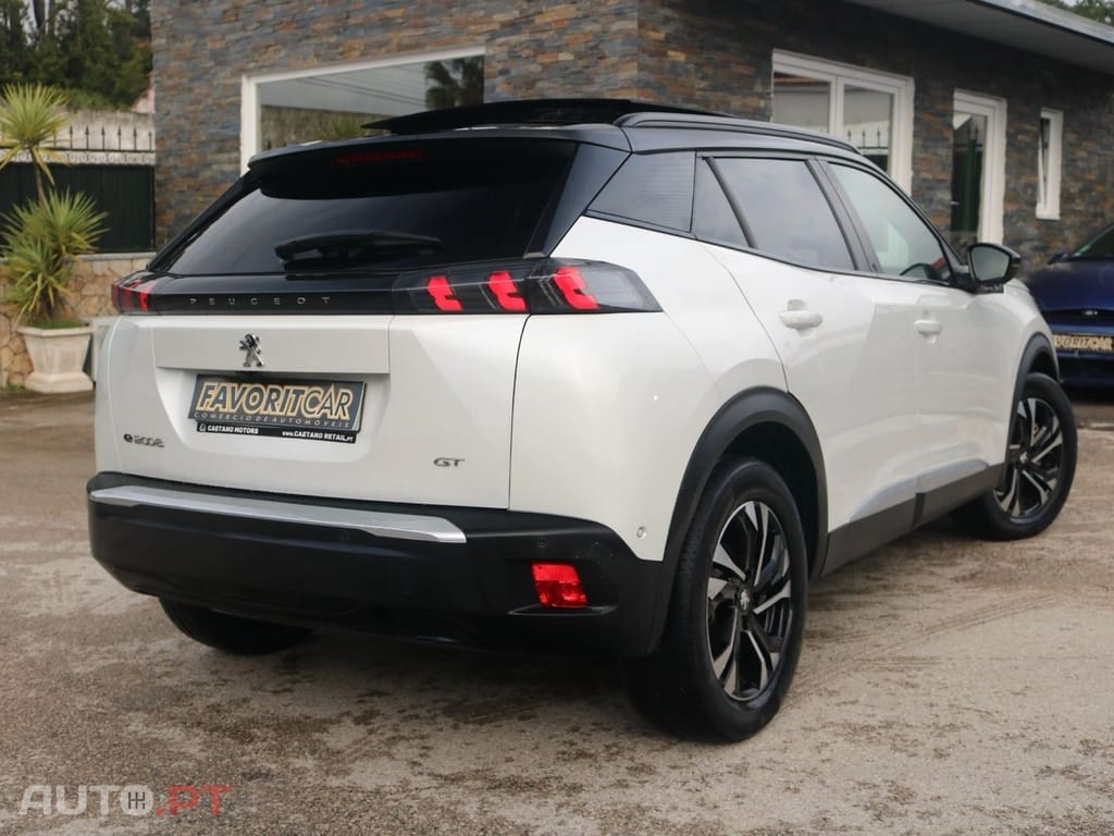 Peugeot E-2008 50 kWh GT Line