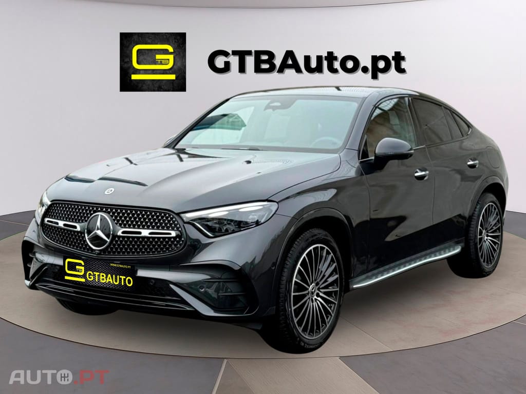 Mercedes-Benz GLC 300 de Coupé AMG Premium I.V.A DEDUTIVEL