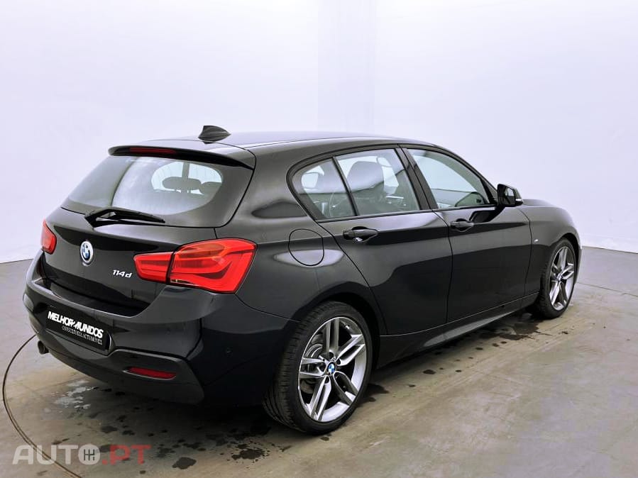 BMW 114 d Pack M