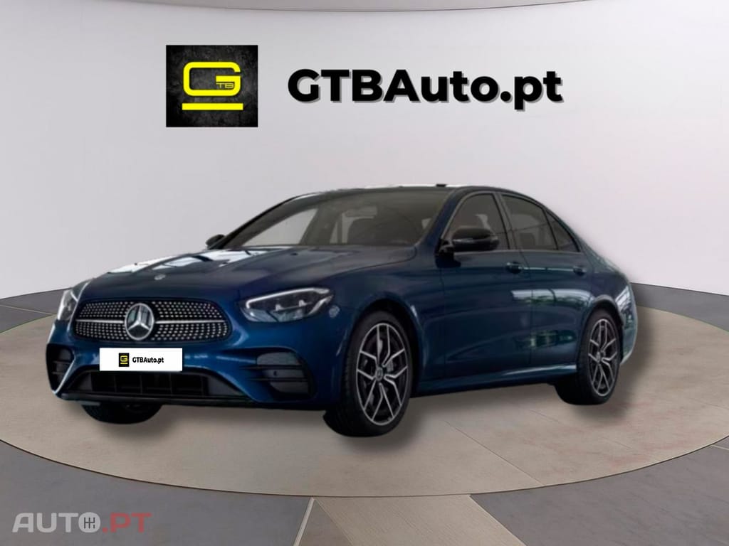 Mercedes-Benz E 300 I.V.A DEDUTIVEL e AMG