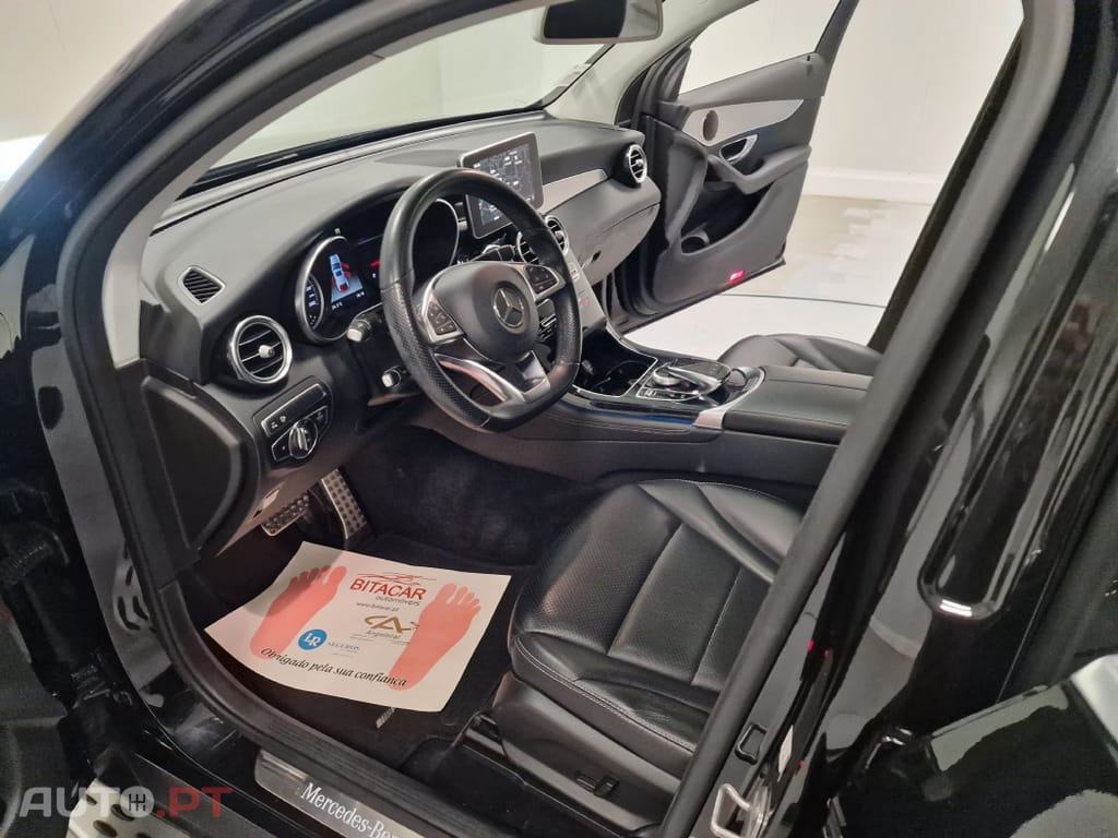 Mercedes-Benz GLC 250 COUPE AMG LINE 4-MATIC AUT.