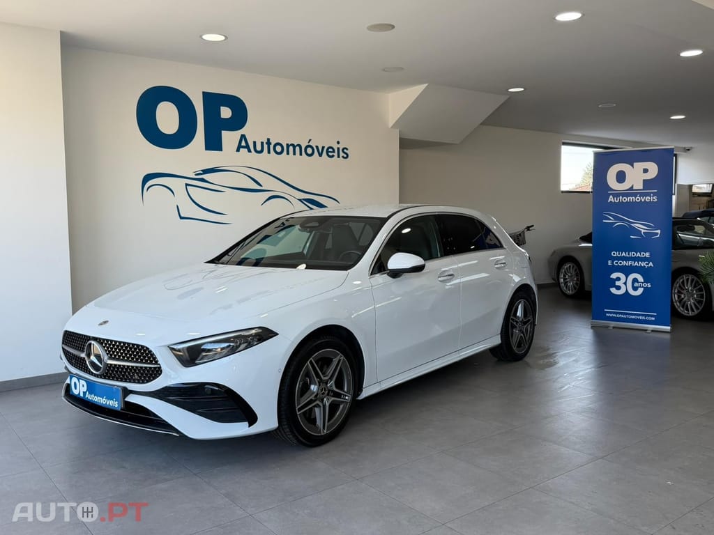 Mercedes-Benz A 250 e AMG Line