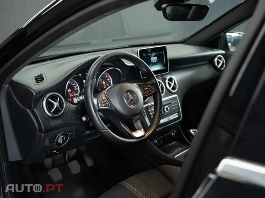 Mercedes-Benz A 180 Man.