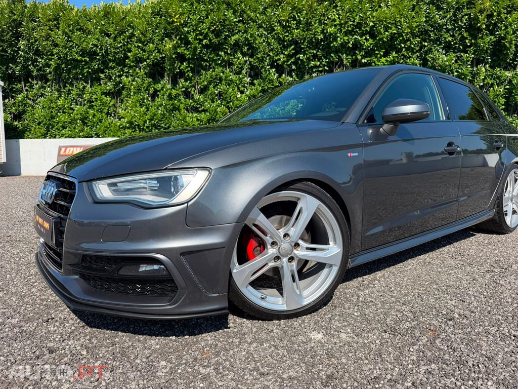 Audi A3 Sportback 2.0 TDi S-line