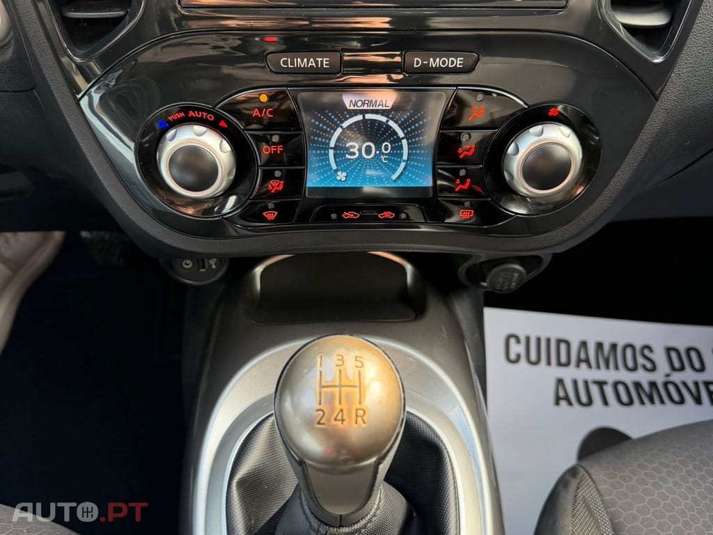 Nissan Juke 1.6 DIG-T Tekna