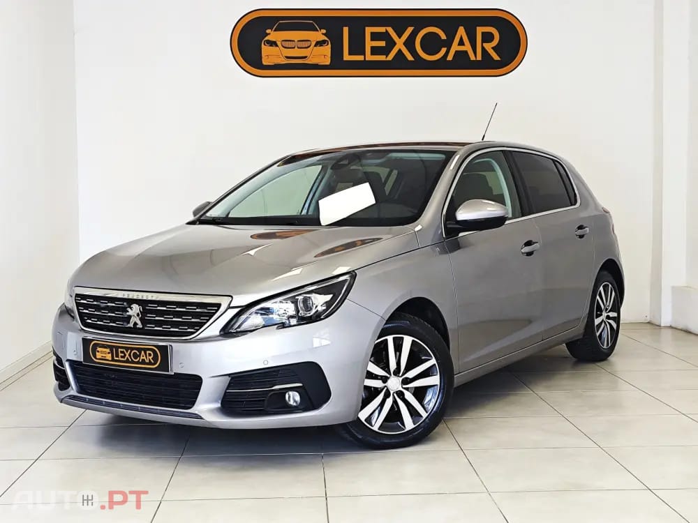 Peugeot 308 PureTech 130 EAT8 Allure Pack