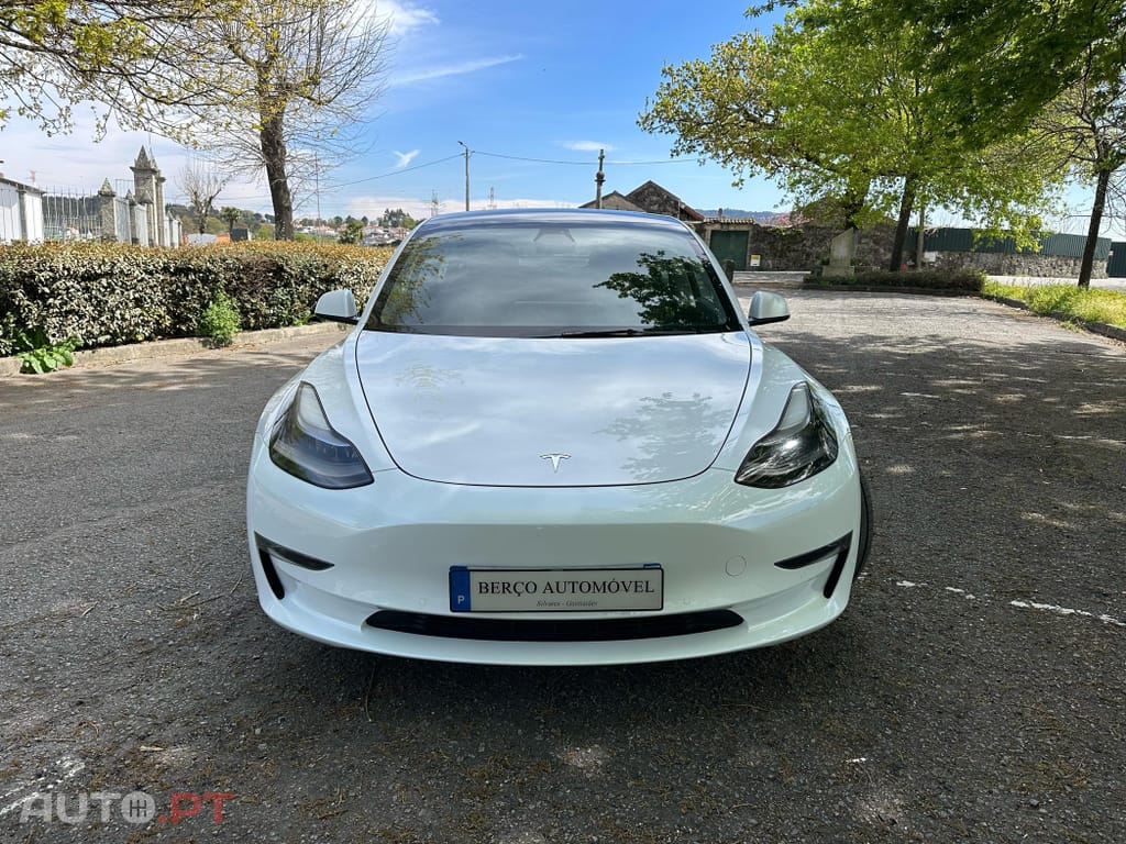 Tesla Model 3 Long Range Tração Integral