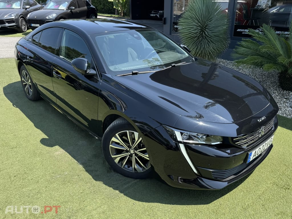 Peugeot 508 1.6 Hybrid Allure Pack e-EAT8