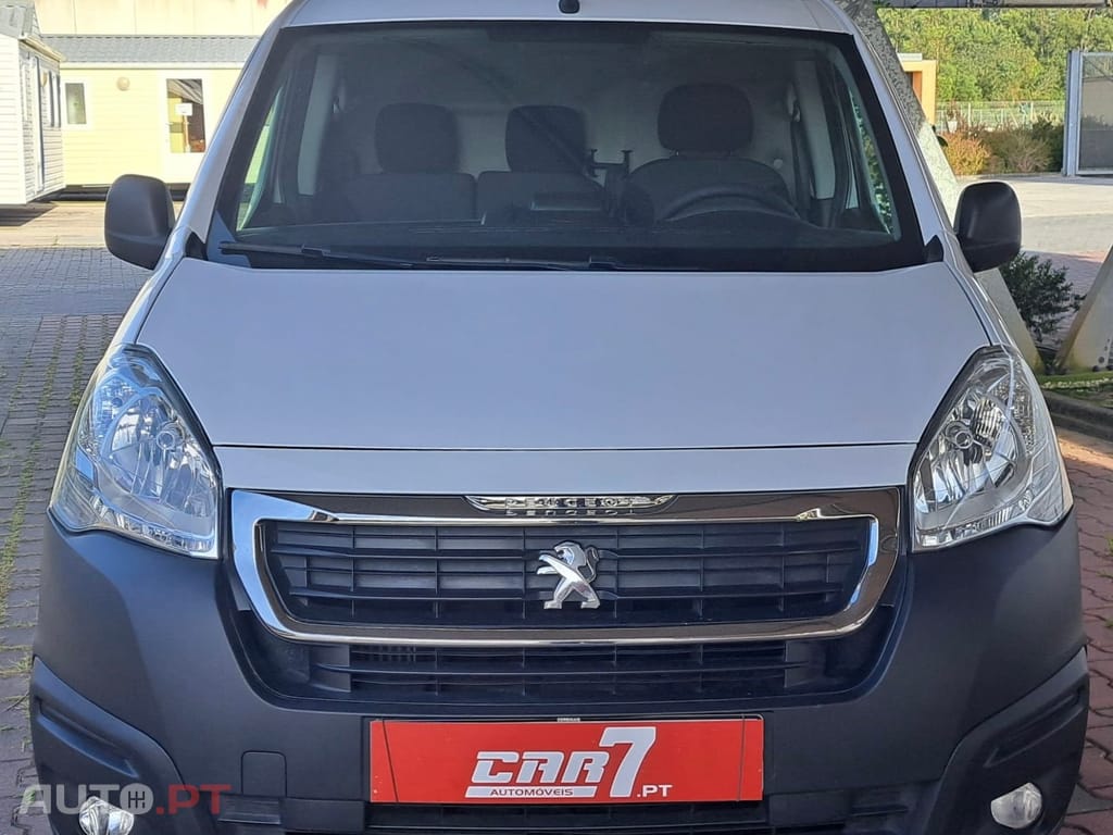 Peugeot Partner 1.6 BlueHDi Outdoor