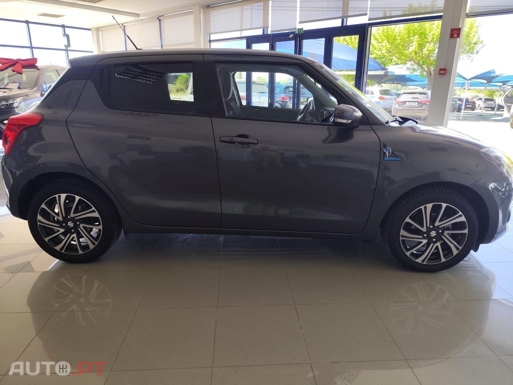 Suzuki Swift 1.2 Mild Hybrid GLX CVT