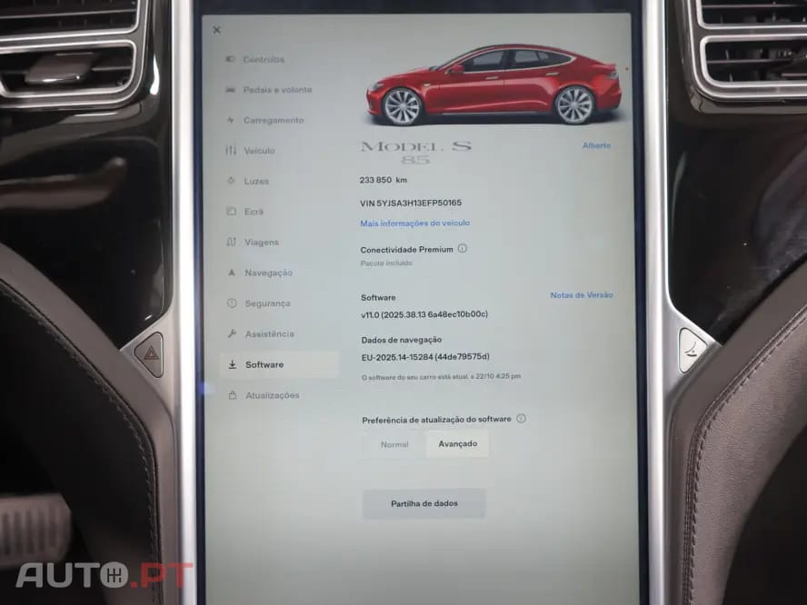 Tesla Model S 85